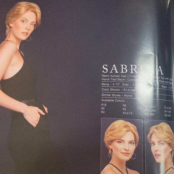 Estetica design wig sabrina - Picture 4 of 4